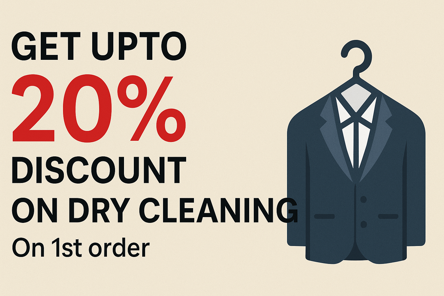 Discount Offer Banner