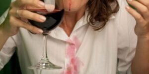 Alcohol stains - How to remove stain