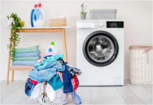 Have a laundry kit - Laundry Tips For College Hostel Students